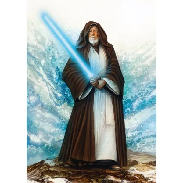 Schmidt Spiele Disney: Star Wars - The Jedi Master, 1.000 Teile Puzzle Bis zu 50% Rabatt