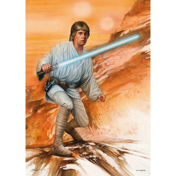 Schmidt Spiele Disney: Star Wars - Fearless, 1.000 Teile Puzzle Bis zu 60% Rabatt