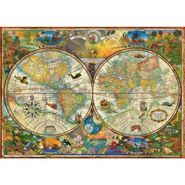 Schmidt Spiele Gestalten der Erde, 2.000 Teile Puzzle Clearance-Verkauf