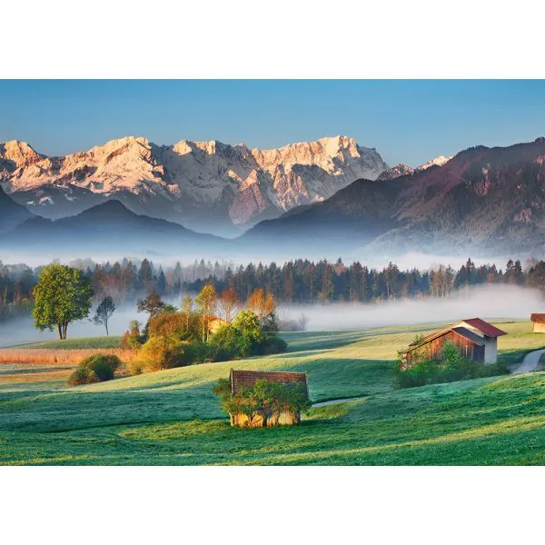 Schmidt Spiele Garmisch-Partenkirchen – Murnauer Moos, 1.000 Teile Puzzle Kostenloser Versand international