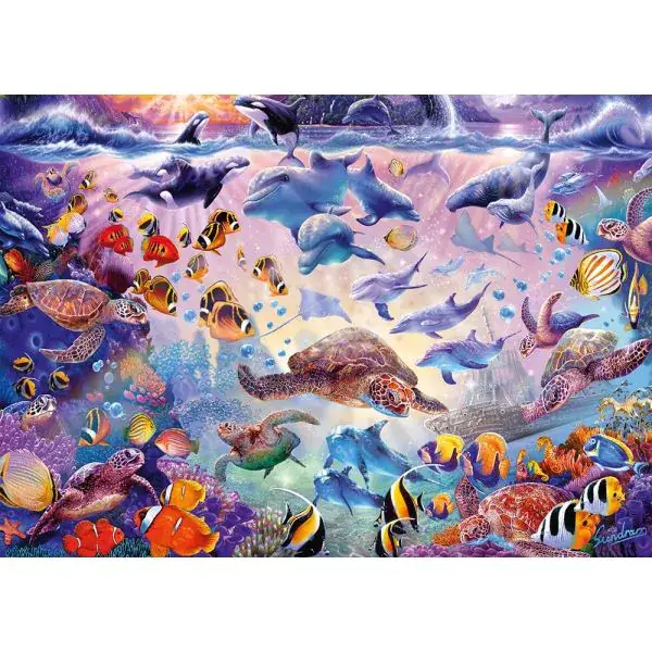 Schmidt Spiele Majestät des Ozeans, 1.000 Teile Puzzle Black Friday Preise
