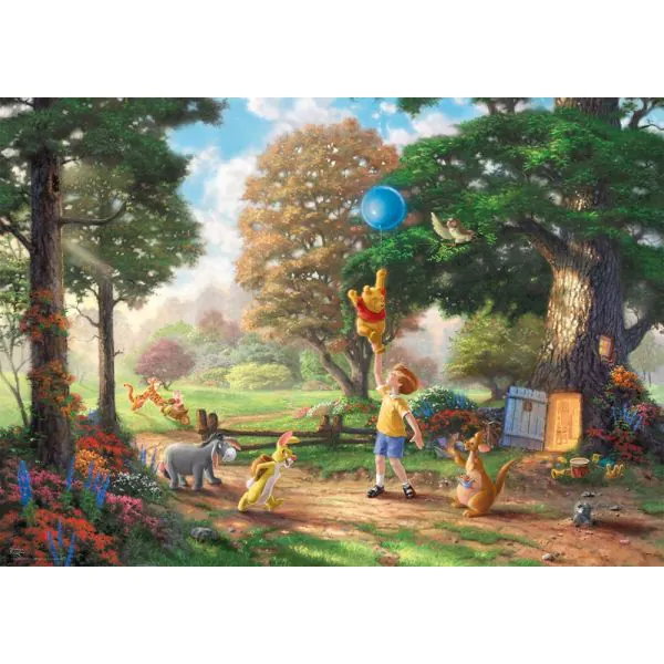 Schmidt Spiele Thomas Kinkade Studios: Disney Dreams Collection - Winnie Pooh II, 6.000 Teile Puzzle Outlet