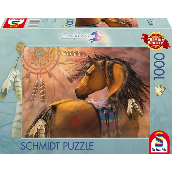 Schmidt Spiele Laurie Prindle: Kiona Gold, 1.000 Teile Puzzle Blitzverkäufe