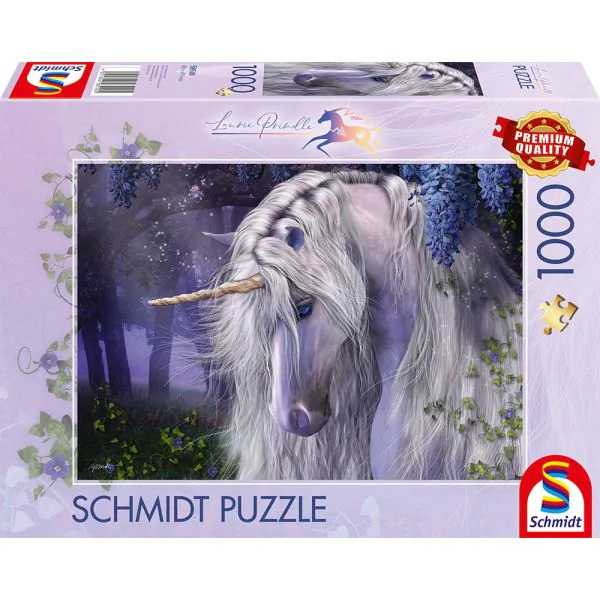 Schmidt Spiele Laurie Prindle: Mondschein Serenade, 1.000 Teile Puzzle Fabrik Onlineshop