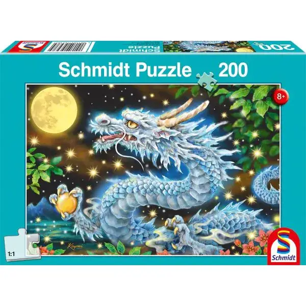 Schmidt Spiele Drachenabenteuer, 200 Teile Kinderpuzzle Günstig kaufen
