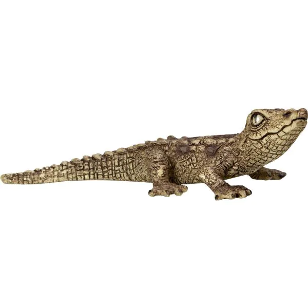 Schmidt Spiele Schleich ®: Wild Life - Im Regenwald, 100 Teile Kinderpuzzle mit Add-on (eine Original Krokodil junges Figur) Begrenztes Angebot