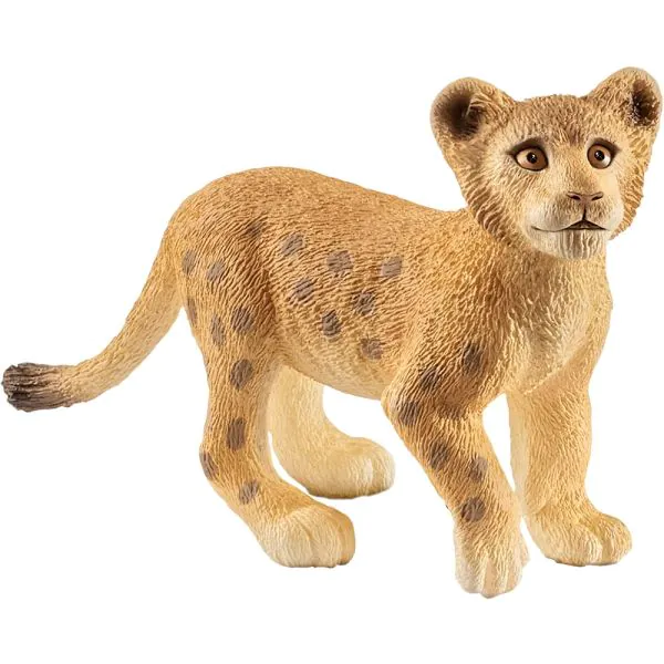 Schmidt Spiele Schleich ®: Wild Life - In der Sarvanne, 60 Teile Kinderpuzzle mit Add-on (eine Original Baby Löwenjunge Figur) Online Shopping