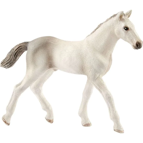 Schmidt Spiele Schleich ®: Horse Club - Club Holstein Fohlen, 150 Teile Kinderpuzzle mit Add-on (eine Original Figur) Exklusivangebot