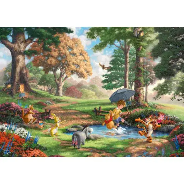 Schmidt Spiele Thomas Kinkade Studios: Disney Dreams Collection - Winnie The Pooh, 1.000 Teile Puzzle Jubiläumsangebot
