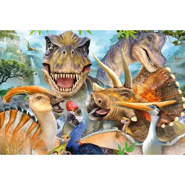 Schmidt Spiele Dinotopia, 150 Teile Kinderpuzzle Letzte 3 Tage