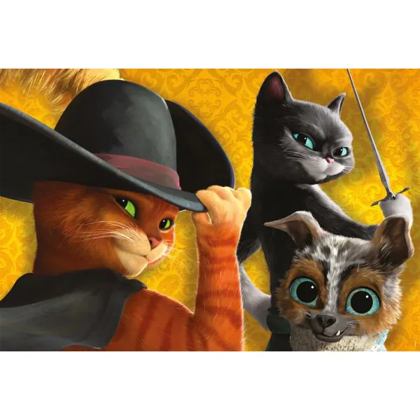 Schmidt Spiele Der gestiefelte Kater und seine Freunde, 150 Teile Kinderpuzzle Bis zu 65% Rabatt