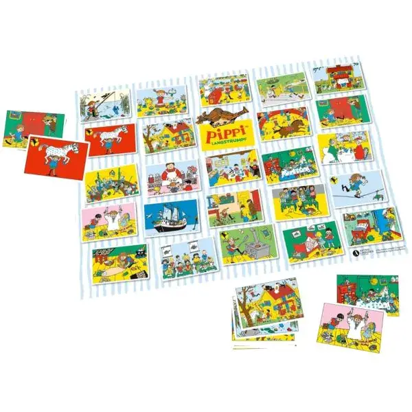 Schmidt Spiele Pippi™ Langstrumpf: Die lustige Sachensuche, Reisespiel in der Metalldose Sonderangebot der Fabrik