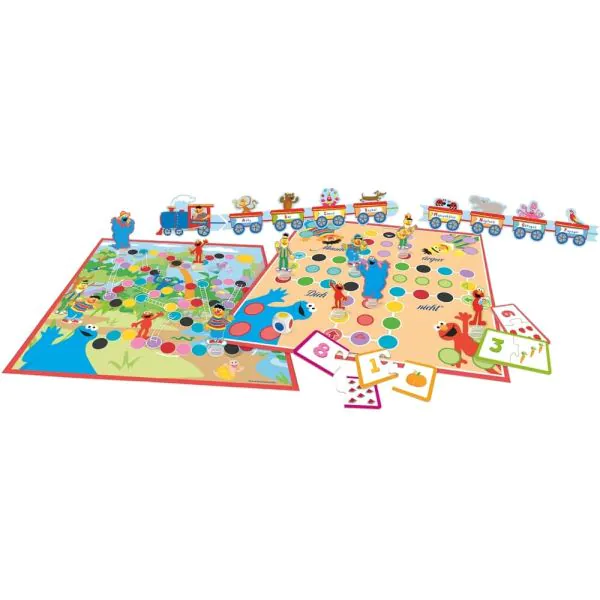 Schmidt Spiele Sesamstrasse®: Lernspielsammlung (4 Spiele), Kinderspiel im Metallkoffer Vierteljährliche Förderung
