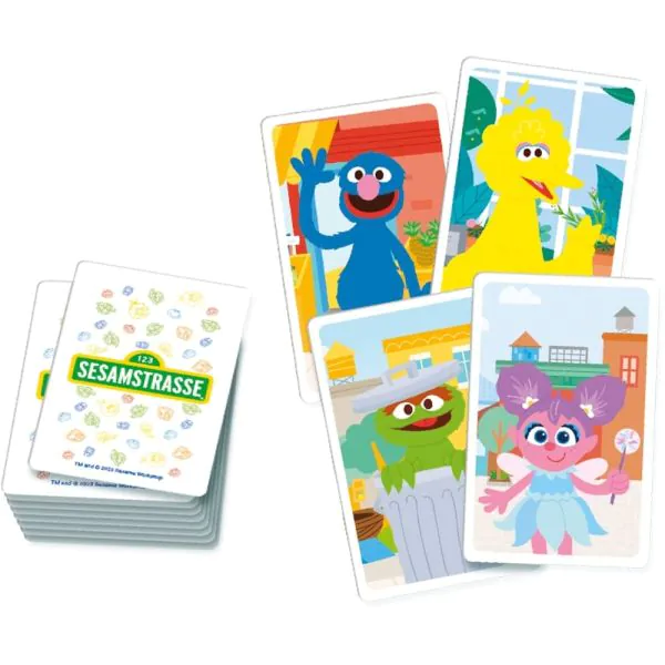 Schmidt Spiele Sesamstrasse®: Schnipp Schnapp, Reisespiel in der Metalldose Discount Store für neue Produkte
