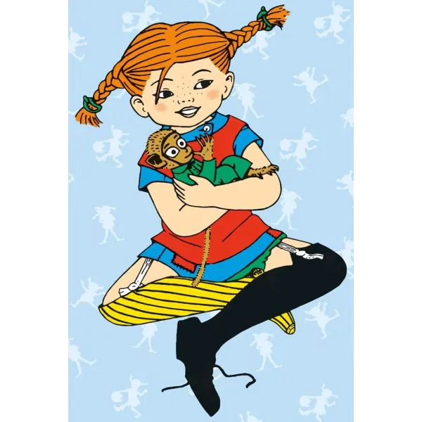 Schmidt Spiele Pippi™ Langstrumpf: Ich mache mir die Welt, wie sie mir gefällt, 3x48-teiliges Kinderpuzzle Nur noch ein Tag übrig