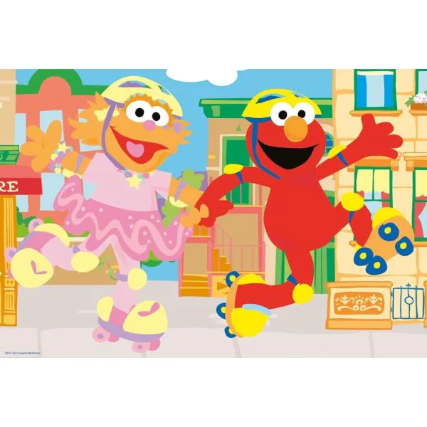 Schmidt Spiele Sesamstrasse®: Sachen machen, 3x24-teiliges Kinderpuzzle Clearance-Verkauf