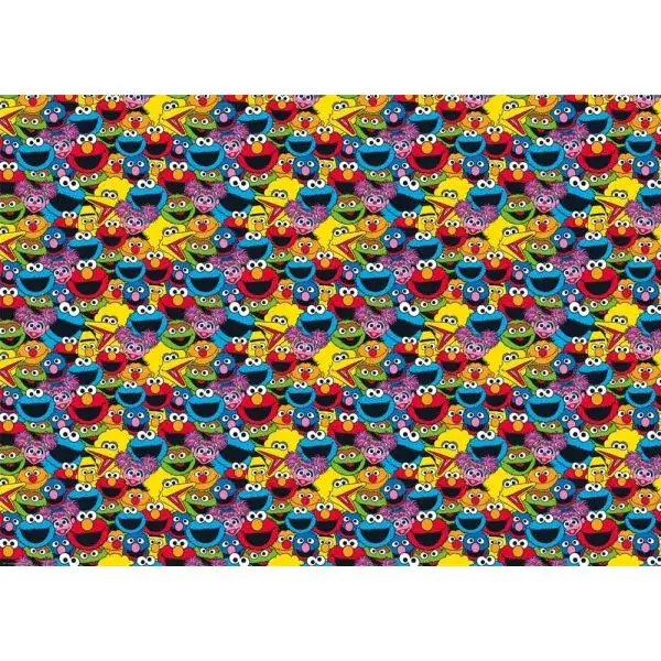Schmidt Spiele Sesamstrasse®: Wer, wie, was?, 1.000 Teile Puzzle Speichern exportieren