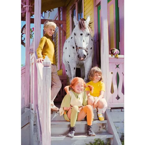 Schmidt Spiele Pippi™ Langstrumpf: Pippi und ihre Freunde, 1.000 Teile Puzzle Im Verkauf