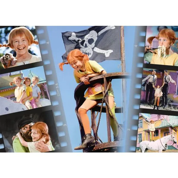 Schmidt Spiele Pippi™ Langstrumpf: Sei frech und wild und wunderbar, 1.000 Teile Puzzle zollfrei
