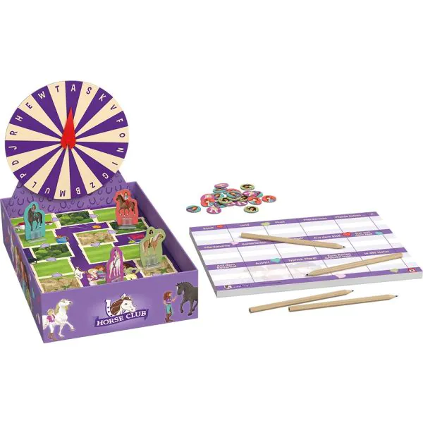 Schmidt Spiele Schleich ®: Horse Club - Stadt Land Fluss®, Kinderspiel Rabatte dieses Monats