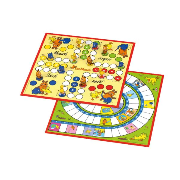 Schmidt Spiele Die Maus: Spielesammlung, Kinderspiel 2025