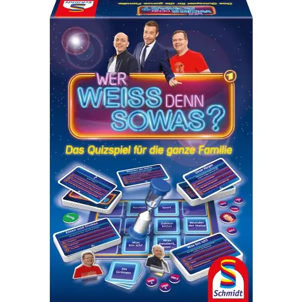 Schmidt Spiele Wer weiss denn sowas? - Das Quizspiel Auslauf