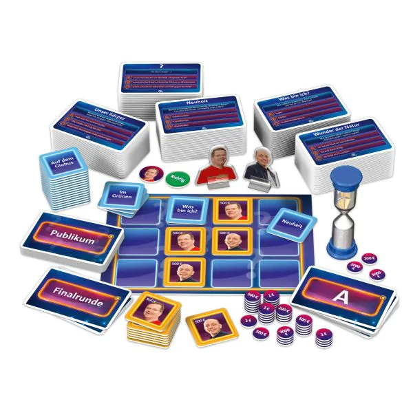 Schmidt Spiele Wer weiss denn sowas? - Das Quizspiel Auslauf