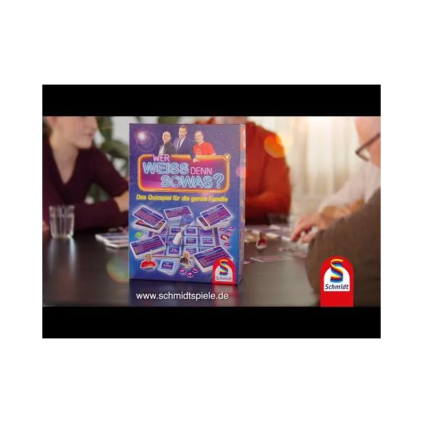 Schmidt Spiele Wer weiss denn sowas? - Das Quizspiel Auslauf