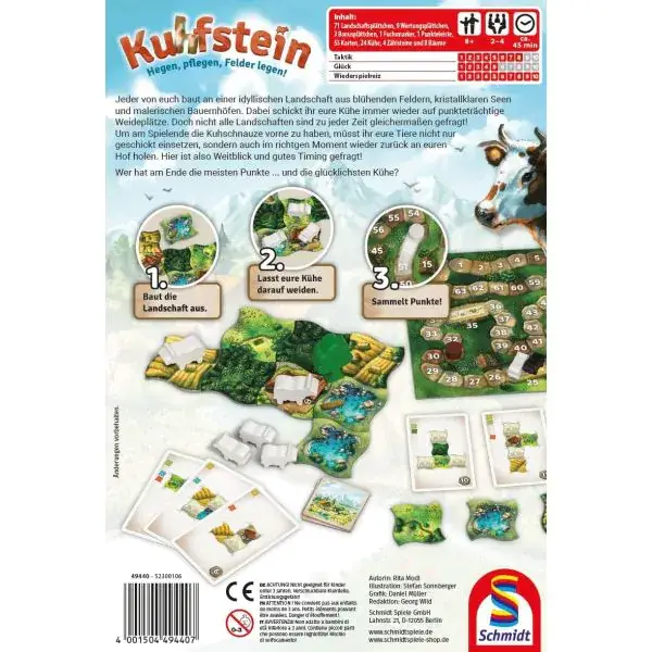 Schmidt Spiele Kuhfstein, Familienspiel Hotsell