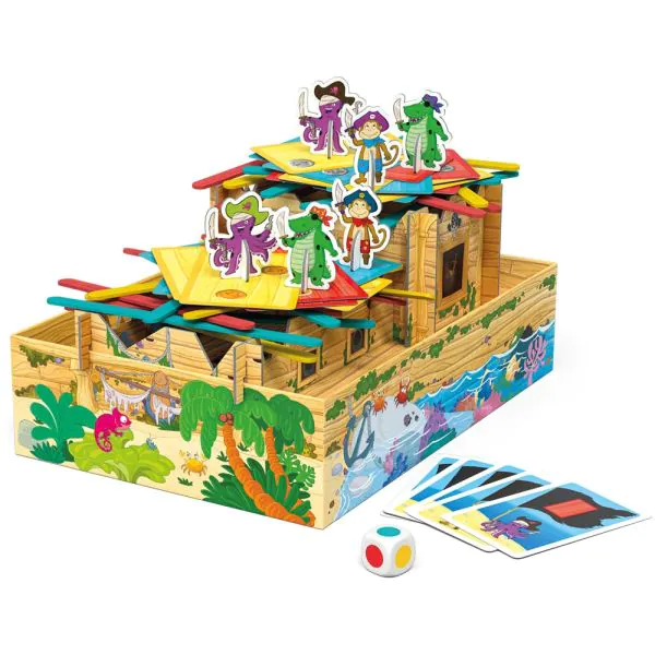 Schmidt Spiele Meine Lieblingsspiele: Piraten Mikado, Kinderspiel Schlussverkauf