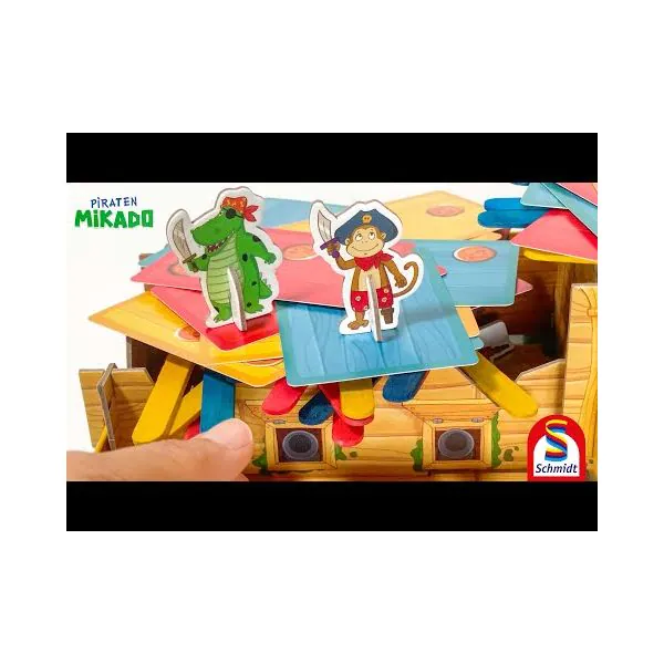 Schmidt Spiele Meine Lieblingsspiele: Piraten Mikado, Kinderspiel Schlussverkauf