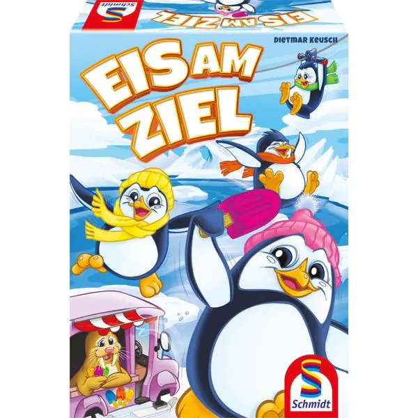 Schmidt Spiele Eis am Ziel, Kinderspiel Günstiger Verkauf