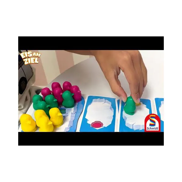 Schmidt Spiele Eis am Ziel, Kinderspiel Günstiger Verkauf