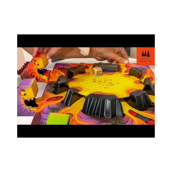 Schmidt Spiele Drei Magier®: Lecker Lava, Kinderspiel Fabrikverkauf