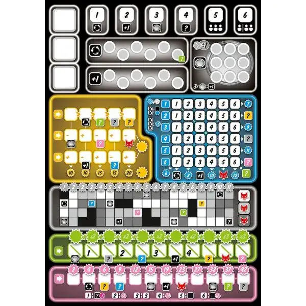 Schmidt Spiele Clever 4 ever – Challenge, Zusatzblock (75 Blatt) Meist gekauft