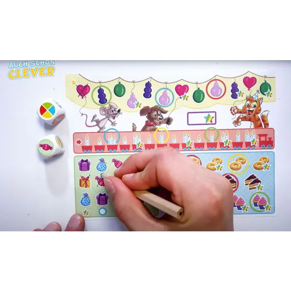 Schmidt Spiele Auch schon clever, Ersatzblock (100 Blatt) Limitierter Zeitrabatt