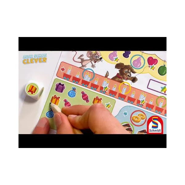 Schmidt Spiele Auch schon clever, Ersatzblock (100 Blatt) Limitierter Zeitrabatt