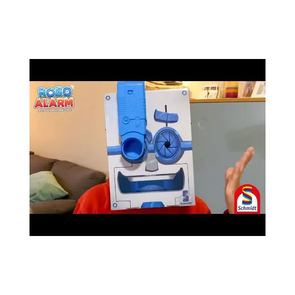 Schmidt Spiele ROBO ALARM - Lasst euch nicht erwischen!, Kinderspiel Fabrik Onlineshop