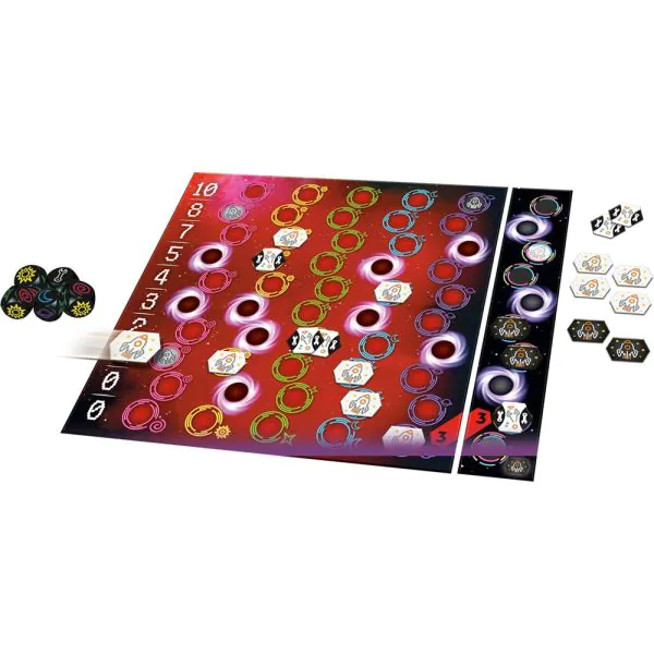Schmidt Spiele For One – Galaktix, Familienspiel Fabrikpreis