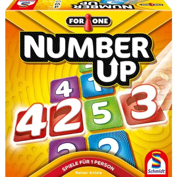 Schmidt Spiele For One – Number UP, Familienspiel Sonderangebot