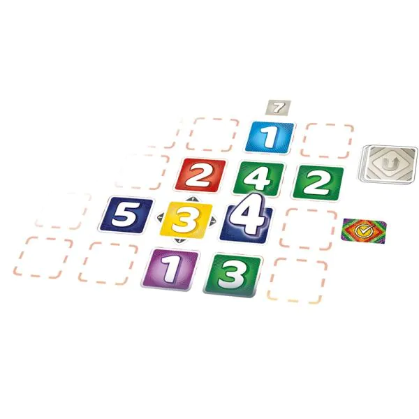Schmidt Spiele For One – Number UP, Familienspiel Sonderangebot