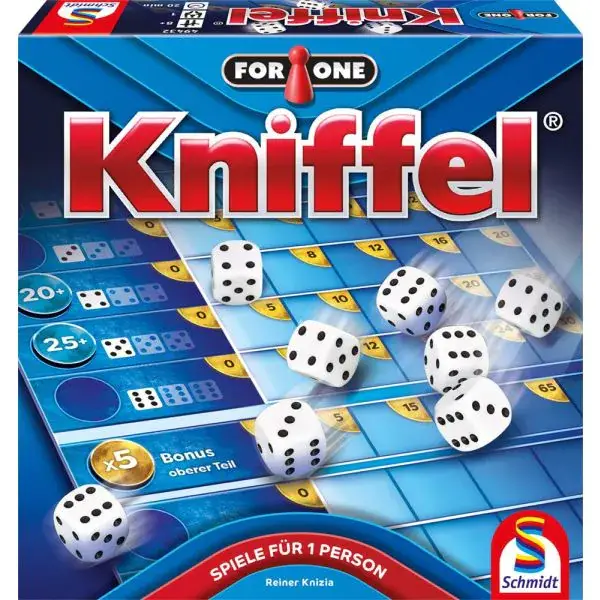 Schmidt Spiele For One – Kniffel, Familienspiel Rabatt