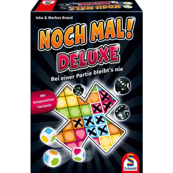 Schmidt Spiele Noch mal! – Deluxe, Klein & Fein Reihe Versandkostenfrei