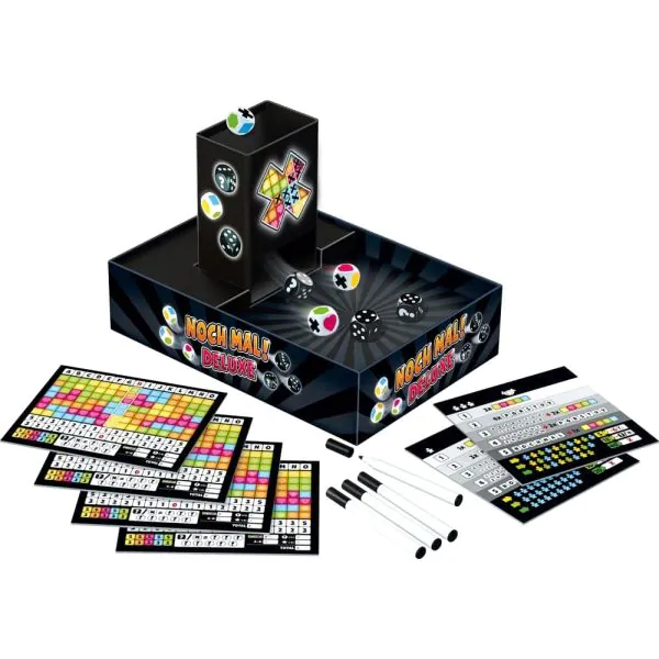 Schmidt Spiele Noch mal! – Deluxe, Klein & Fein Reihe Versandkostenfrei