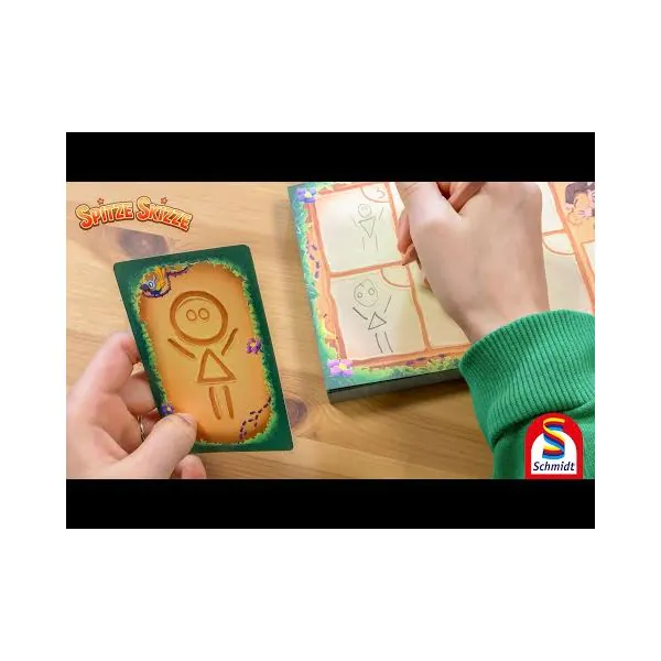 Schmidt Spiele Spitze Skizze, Kinderspiel Großer Ausverkauf