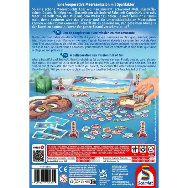 Schmidt Spiele Captain Nature, Kinderspiel Flash Sale