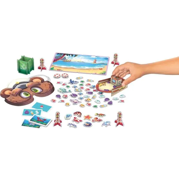 Schmidt Spiele Captain Nature, Kinderspiel Flash Sale