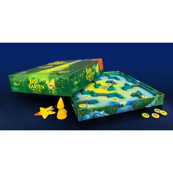Schmidt Spiele Drei Magier®: Irrgarten der Magier, Kinderspiel Begrenztes Angebot