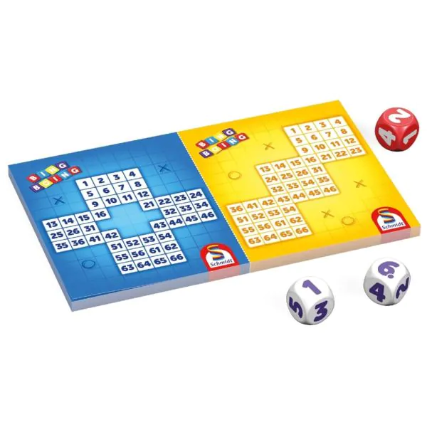 Schmidt Spiele Bing Boing, Reisespiel in der Metalldose Online Shopping