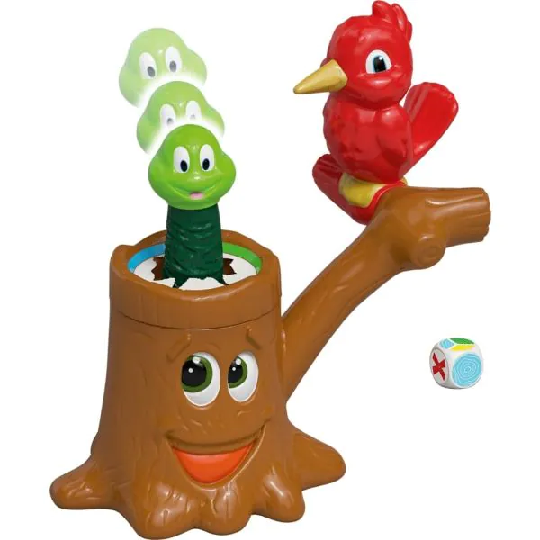 Schmidt Spiele Fang den Wurm, Kinderspiel Saisonschlussverkauf